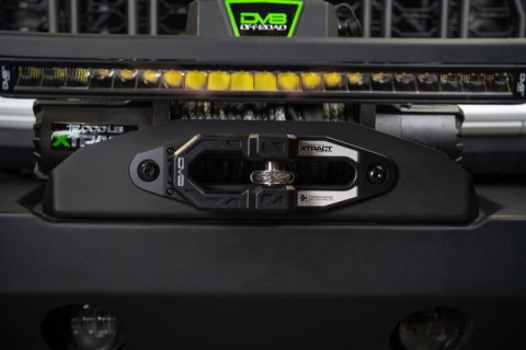 DV8 Offroad DV8 Xtract Winch Fairlead | Closed System thumbnail 5