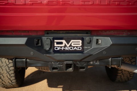 DV8 Offroad 2017-2025 Ford Super Duty Spec Series Rear Bumper thumbnail 2