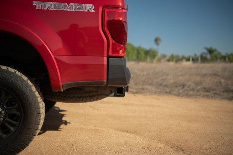 DV8 Offroad 2017-2025 Ford Super Duty Spec Series Rear Bumper thumbnail 3