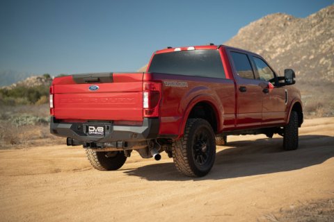 DV8 Offroad 2017-2025 Ford Super Duty Spec Series Rear Bumper thumbnail 5