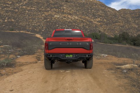 DV8 Offroad 2017-2020 Ford F-150 Raptor Tube Rear Bumper thumbnail 6