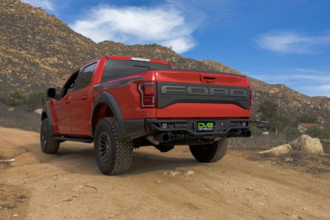 DV8 Offroad 2017-2020 Ford F-150 Raptor Tube Rear Bumper thumbnail 7