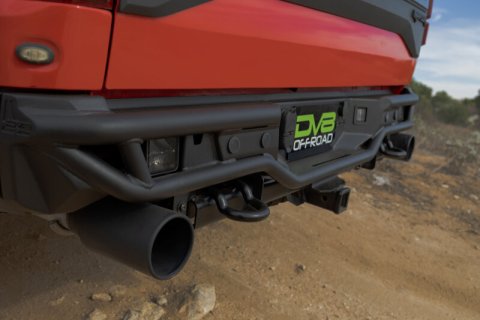 DV8 Offroad 2017-2020 Ford F-150 Raptor Tube Rear Bumper thumbnail 9