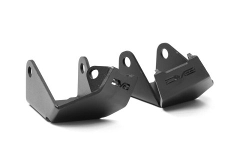 DV8 Offroad 2007-2018 Jeep Wrangler JK Rear Shock & Link Skid Plates thumbnail 1