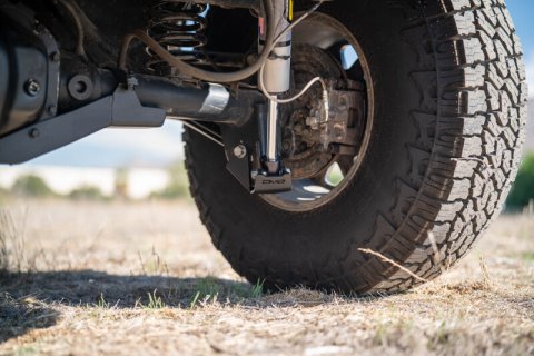 DV8 Offroad 2007-2018 Jeep Wrangler JK Rear Shock & Link Skid Plates thumbnail 2