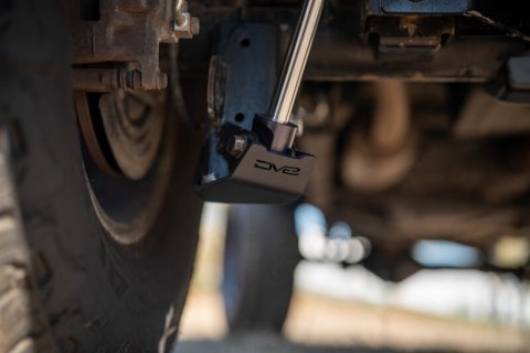 DV8 Offroad 2007-2018 Jeep Wrangler JK Rear Shock & Link Skid Plates thumbnail 4