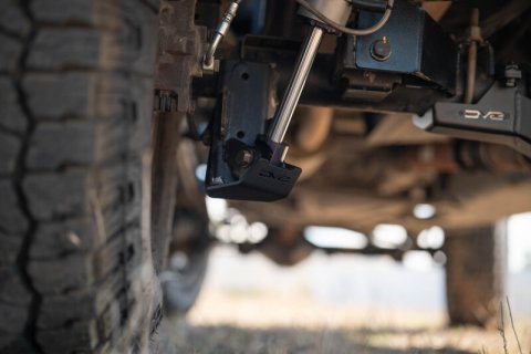 DV8 Offroad 2007-2018 Jeep Wrangler JK Rear Shock & Link Skid Plates thumbnail 6