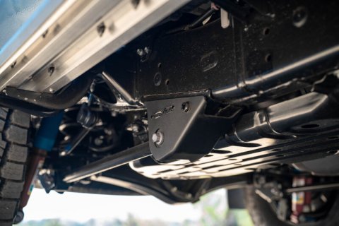 DV8 Offroad 2025-2026 Toyota 4Runner Trailing Arm Skid Plates thumbnail 5