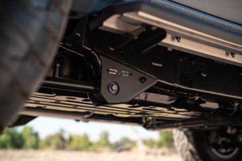 DV8 Offroad 2025-2026 Toyota 4Runner Trailing Arm Skid Plates thumbnail 6