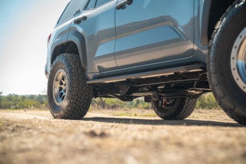 DV8 Offroad 2025-2026 Toyota 4Runner Trailing Arm Skid Plates thumbnail 7