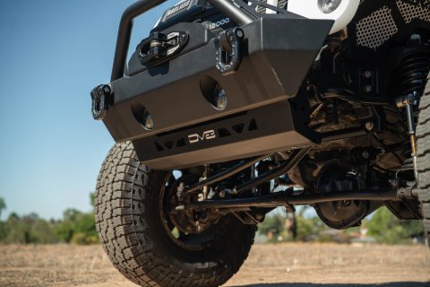 DV8 Offroad 2007-2018 Jeep Wrangler JK Front Skid Plate thumbnail 1