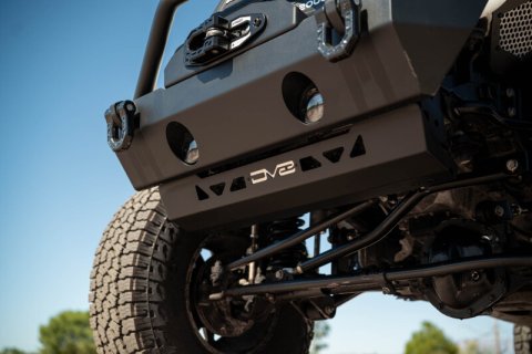 DV8 Offroad 2007-2018 Jeep Wrangler JK Front Skid Plate thumbnail 5