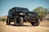DV8 Offroad 2018-2025 Wrangler JL Push Bar for Mopar Rubicon Steel Bumper thumbnail 3