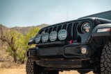 DV8 Offroad 2018-2025 Wrangler JL Push Bar for Mopar Rubicon Steel Bumper thumbnail 4