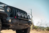 DV8 Offroad 2018-2025 Wrangler JL Push Bar for Mopar Rubicon Steel Bumper thumbnail 5