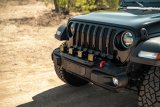 DV8 Offroad 2018-2025 Wrangler JL Push Bar for Mopar Rubicon Steel Bumper thumbnail 6