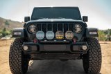 DV8 Offroad 2018-2025 Wrangler JL Push Bar for Mopar Rubicon Steel Bumper thumbnail 8
