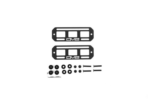 DV8 Offroad Universal Molle Panels - 7In x 2.5In PAIR thumbnail 1