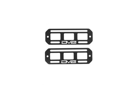DV8 Offroad Universal Molle Panels - 7In x 2.5In PAIR thumbnail 2