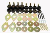 Energy Suspension 04-15 Nissan Titan Body Mount Set - Black thumbnail 1