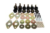Energy Suspension 04-15 Nissan Titan King Cab Body Mount Set - Black thumbnail 1