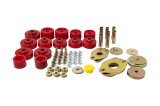 Energy Suspension 09-18 Ram 1500 Ext Cab/ Crew Cab Body Mount Set - Red thumbnail 1