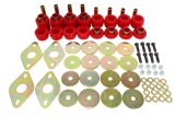 Energy Suspension 04-15 Nissan Titan Body Mount Set - Red thumbnail 1