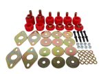 Energy Suspension 04-15 Nissan Titan King Cab Body Mount Set - Red thumbnail 1