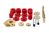 Energy Suspension 07-13 Toyota Tundra Body Mount Set - Red thumbnail 1