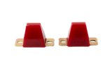Energy Suspension 00-06 Toyota Tundra Rear Bump Stop Set - Red thumbnail 1