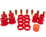 Energy Suspension 09-18 Ram Rear Control Arm Bushing Set - Red thumbnail 1