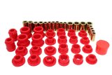 Energy Suspension 14-18 Nissan Altima Rear Control Arm Bushing Set - Red thumbnail 1