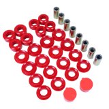 Energy Suspension Rear Control Arm Bushing Set - Red thumbnail 1