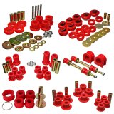 Energy Suspension 07-13 Chevrolet Silverado K1500 Master Set - Red thumbnail 1