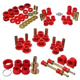 Energy Suspension 07-13 Chevrolet Silverado C1500 Master Set - Red thumbnail 1
