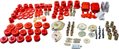 Energy Suspension 2010+ Dodge Ram 1500 Master Set - Red