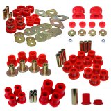 Energy Suspension Toyota Tacoma 2wd 5 Lug Master Set - Red thumbnail 1