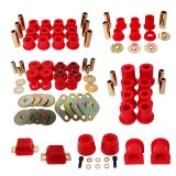 Energy Suspension Toyota Tacoma 2wd 6 Lug Master Set - Red thumbnail 1