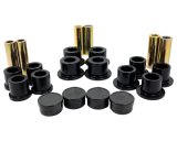 Energy Suspension 15-19 Silverado/Sierra Rear Leaf Spring Bushing Set - Black thumbnail 1