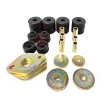 Energy Suspension 00-06 Toyota Tundra Leaf Spring Bushing Set - Black thumbnail 1