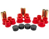 Energy Suspension 15-19 Silverado/Sierra Rear Leaf Spring Bushing Set - Red thumbnail 1