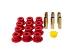 Energy Suspension 00-06 Toyota Tundra Leaf Spring Bushing Set - Red thumbnail 1