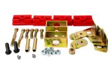 Energy Suspension 84-95 Toyota Pickup Motor Mount - Red thumbnail 1