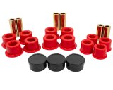 Energy Suspension 04-15 Nissan Titan Rear Spring Bushing Set - Red thumbnail 1