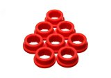 Energy Suspension Rack & Pinion Bushing Set - Red thumbnail 1