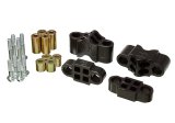 Energy Suspension Sway Bar Spacer Set - Black thumbnail 1