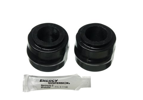 Energy Suspension Front Sway Bar Bushing Set - 25mm - Black