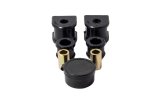 Energy Suspension 09-18 Ram 1500 Rear Sway Bar Bushing Set - 15mm - Black thumbnail 1