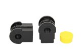 Energy Suspension 14-18 Nissan Altima Rear Sway Bar Bushing Set - Black thumbnail 1