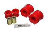 Energy Suspension Front Sway Bar Bushing Set - 32mm - Red thumbnail 1